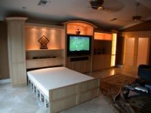 with bed extended. works by remote control