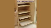 Shelves That Slide