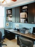 thermfoil wenge home office for two