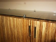 eco-friendly bamboo media unit