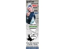Steve, owner of SS Services advocates that Gutter Gimmicks just do not work!